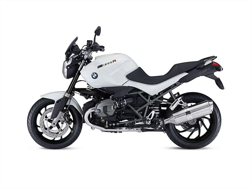 BMW R 1200 R Dark White 2014