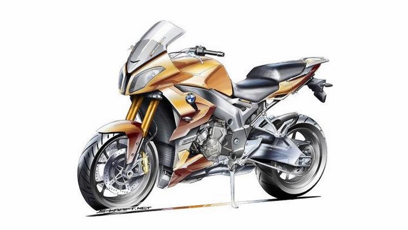 BMW S 1000F – 2015