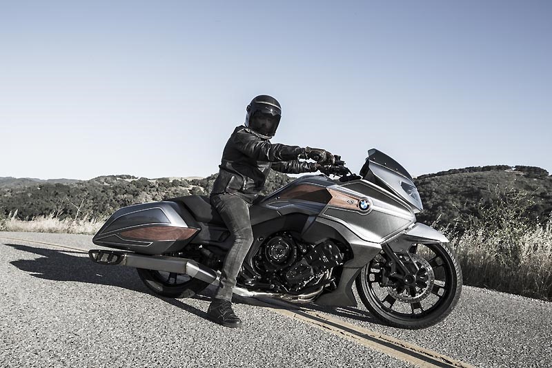 BMW K 1600 Bagger - Concept 101