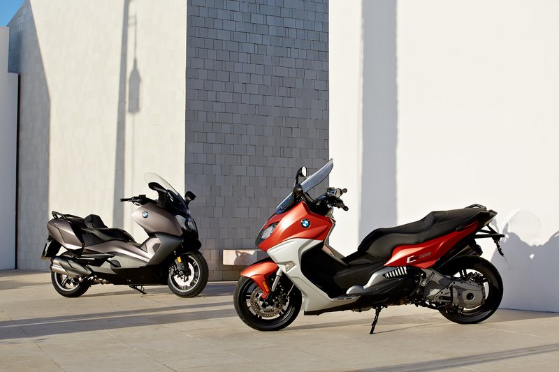 BMW C 650 Sport &amp; C 650 GT 2016