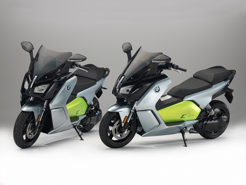 Ανανεωμένο BMW C evolution e-scooter