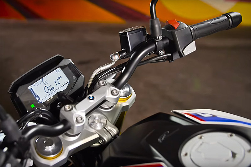 BMW G 310 R - Video