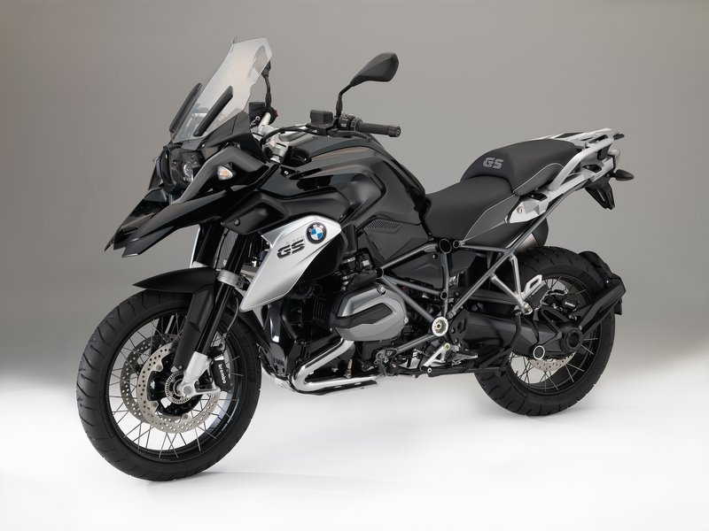 BMW R 1200GS Triple Black 2016!