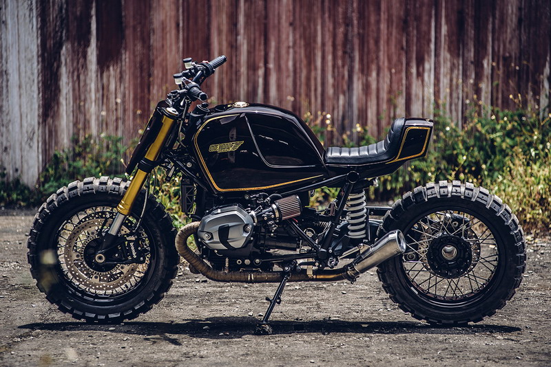 BMW R nineT Hot Chocolate by Onehandmade Customs