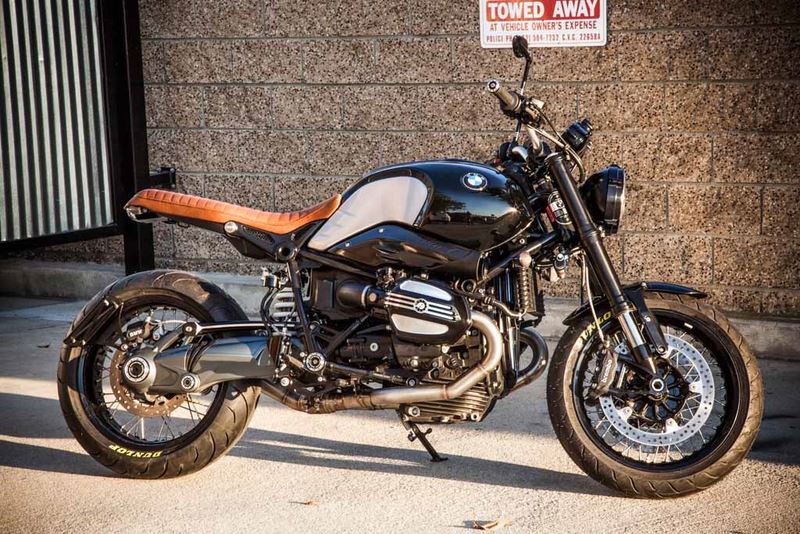 BMW Scrambler 2016 - Συνεργασία με Roland Sands