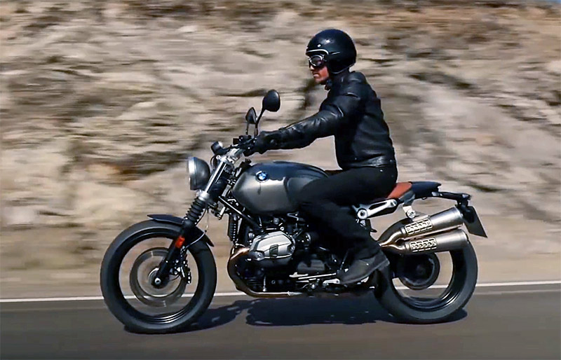 BMW R nineT Scrambler. Αποκάλυψη! - Video