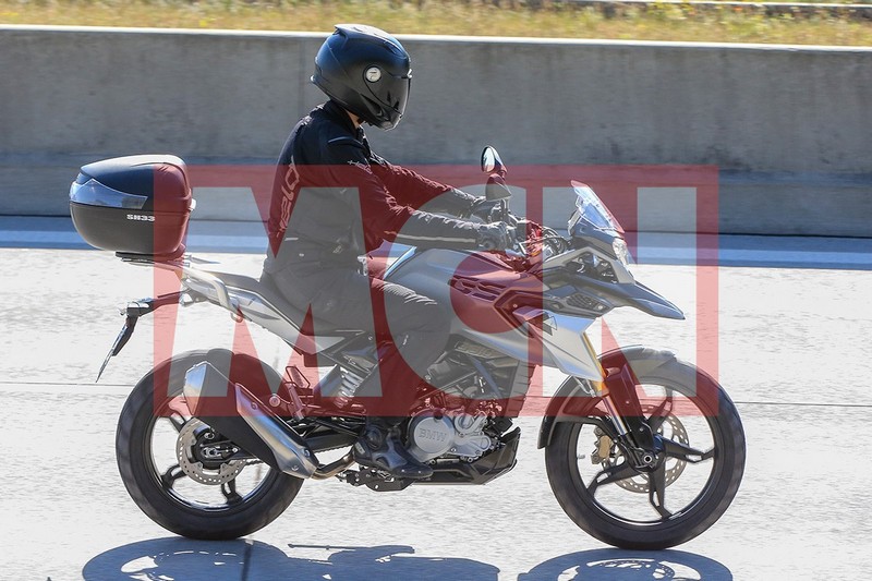 BMW G 310 GS 2017 - Χαμός από Spy pics