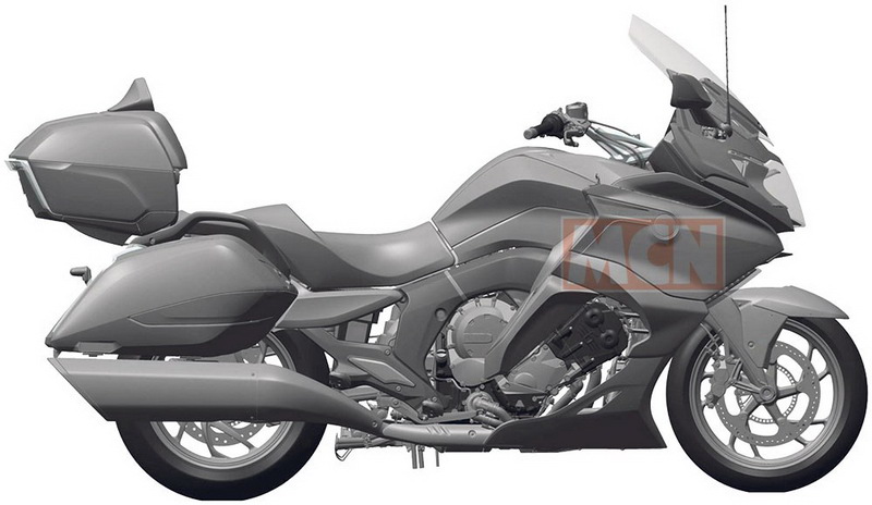 BMW K1600 Bagger - ανάμεσα σε 2 κόσμους