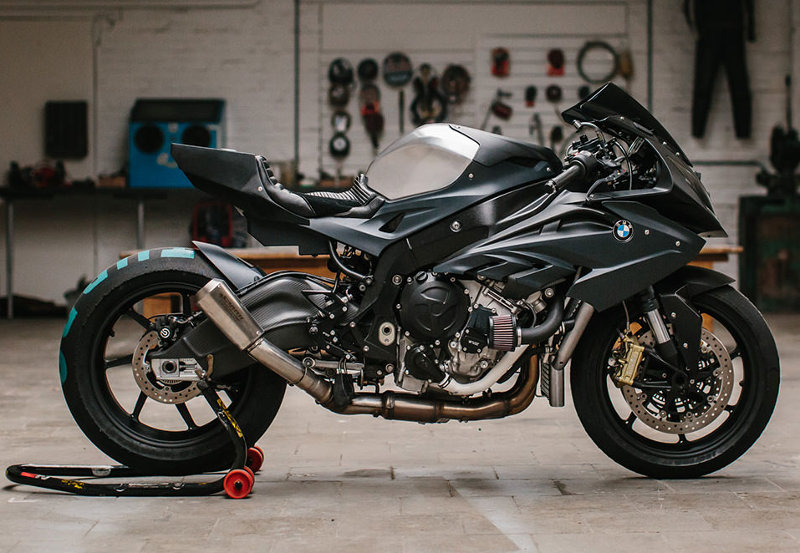 BMW S 1000 RR Turbo από την Motokouture