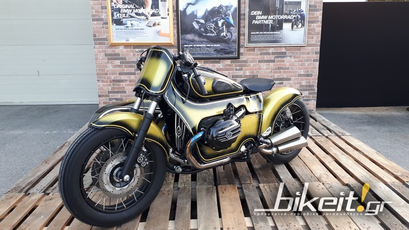 Αποκλειστικό: BMW Sundowner custom