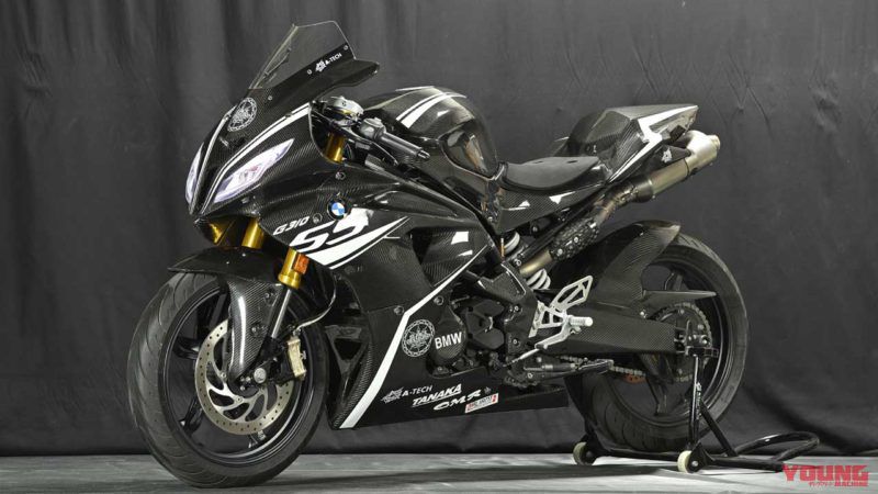 BMW G 310 RR by A-Tech