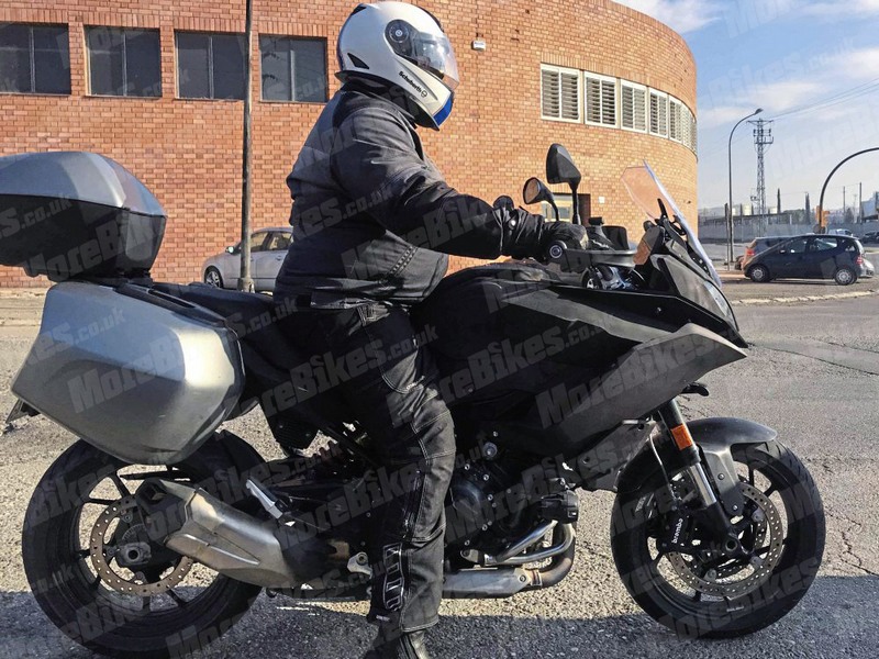 BMW F 850 XR 2019 - Spy Pics