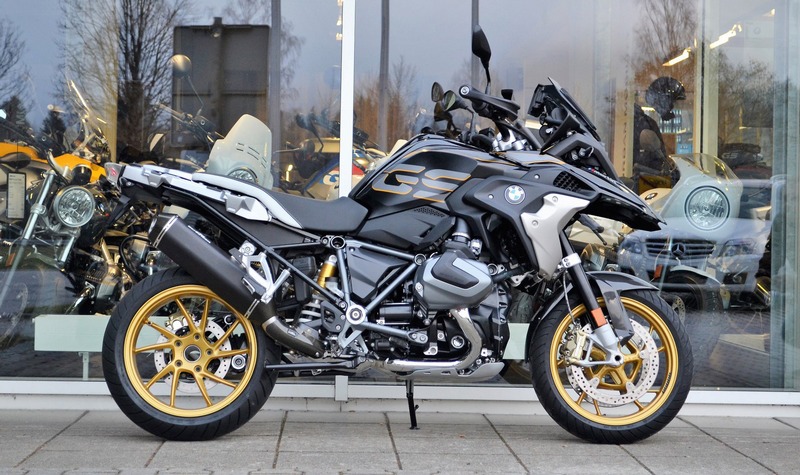 BMW R 1250 GS Supermoto - Από την BMW Martin