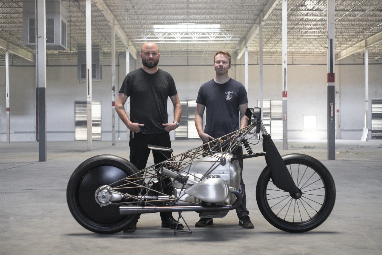 The Revival Birdcage - Cruiser κόσμημα, με την αρωγή της BMW Motorrad