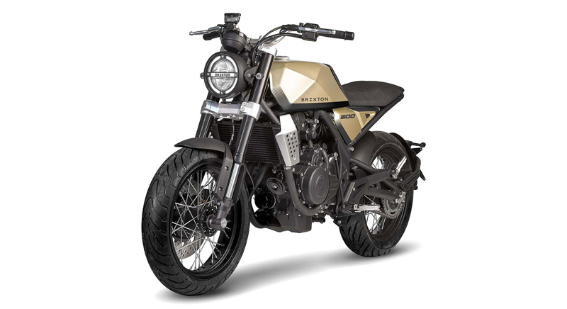 Brixton BX 500 2019 - EICMA