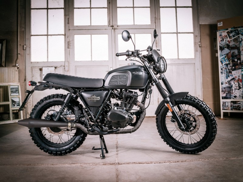 BRIXTON BX 125 R Café Racer &amp; ΒX 125 X Scrambler