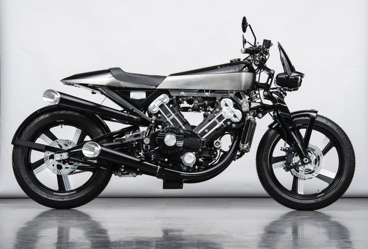 Brough Superior SS100 Anniversary 2019 – EICMA