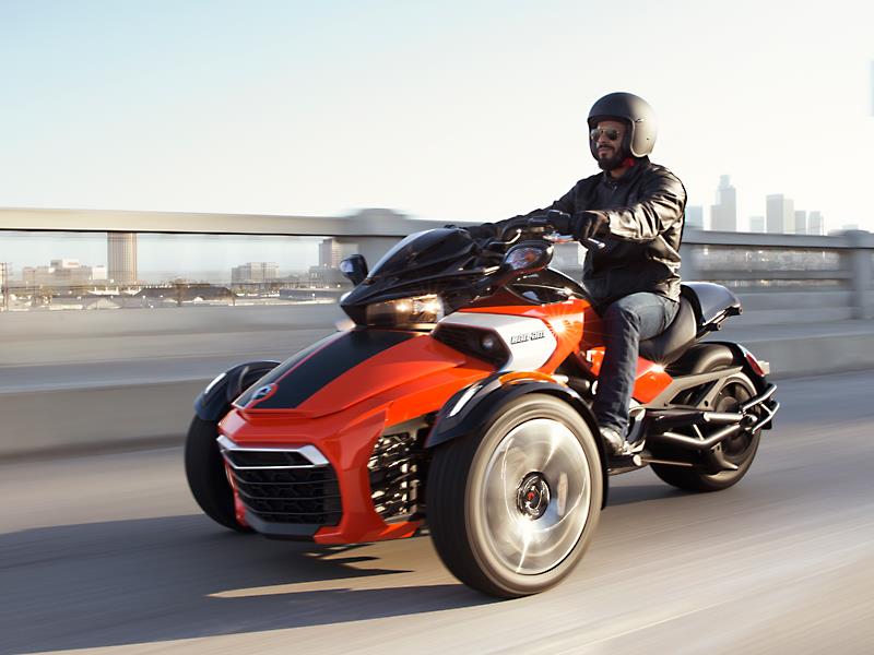 Can-Am Spyder F3 2015