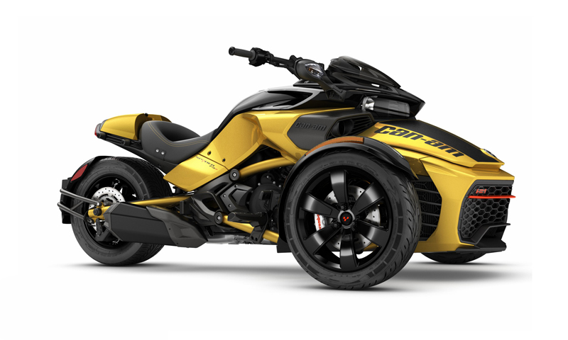 Can-Am Spyder F3-S 2017. Τώρα και με Drift Mode!