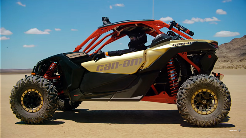 Can-Am Maverick X3 2017 - Βίντεο