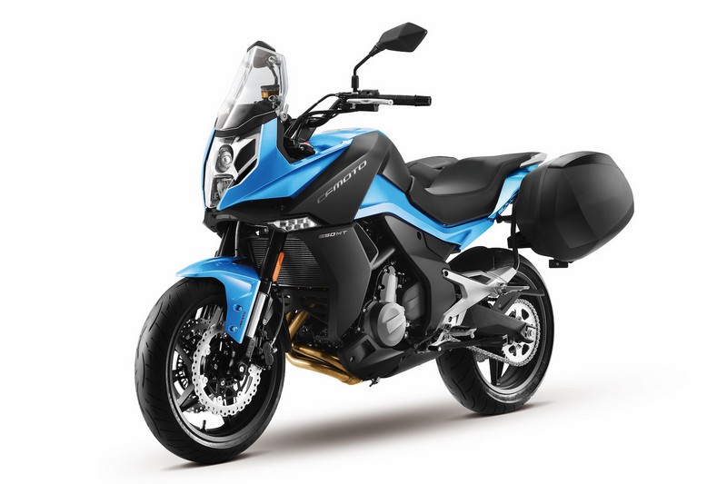 Έρχεται Ευρώπη το CFMoto 650MT!