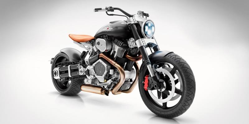 Confederate X-132 Hellcat Speedster – 2015