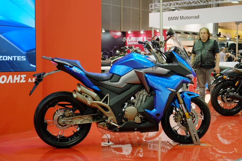 Daytona X310 / R310 by Zontes - Στην Ελλάδα τον Αύγουστο του 2018