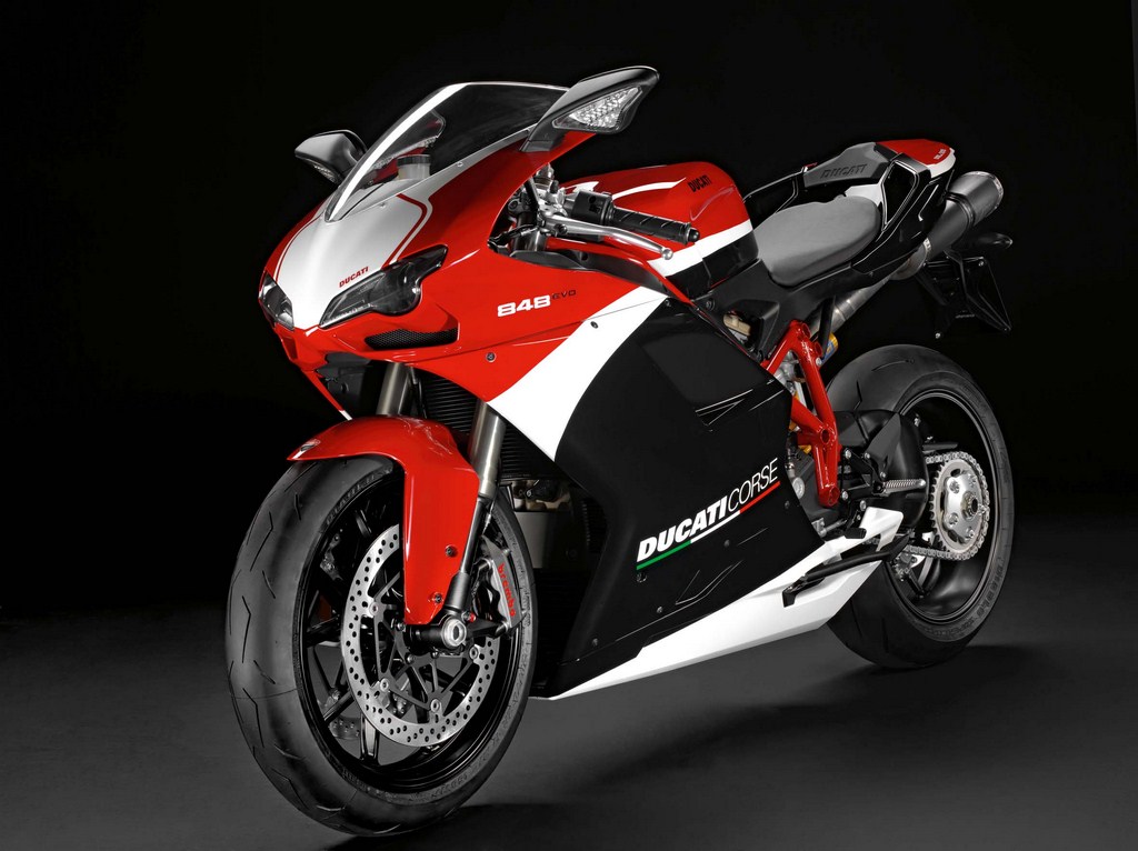 Ducati 848 Evo Corse 2012