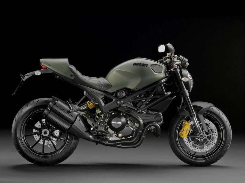 Ducati Monster Evo 1100 “Diesel” – Special Edition