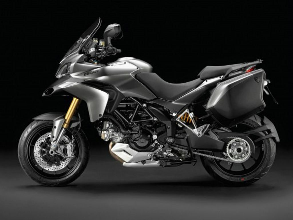 Ducati Multistrada 1200 S - Titanium mat