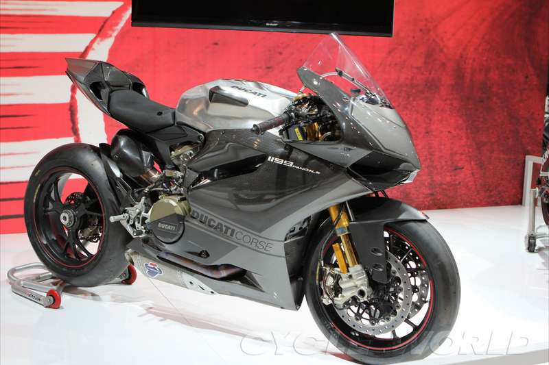 Ducati 1199 Panigale RS13 -Video