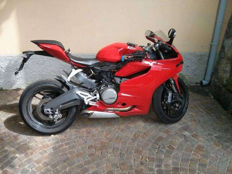 Ducati Panigale 899 για το 2014!