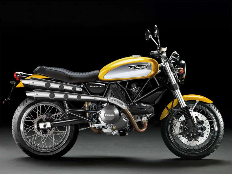 Νέο Ducati Scrambler 796