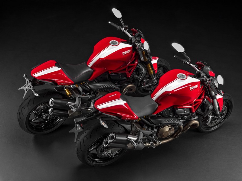 Ducati Monster 821 – Monster 1200S – Stripe 2015