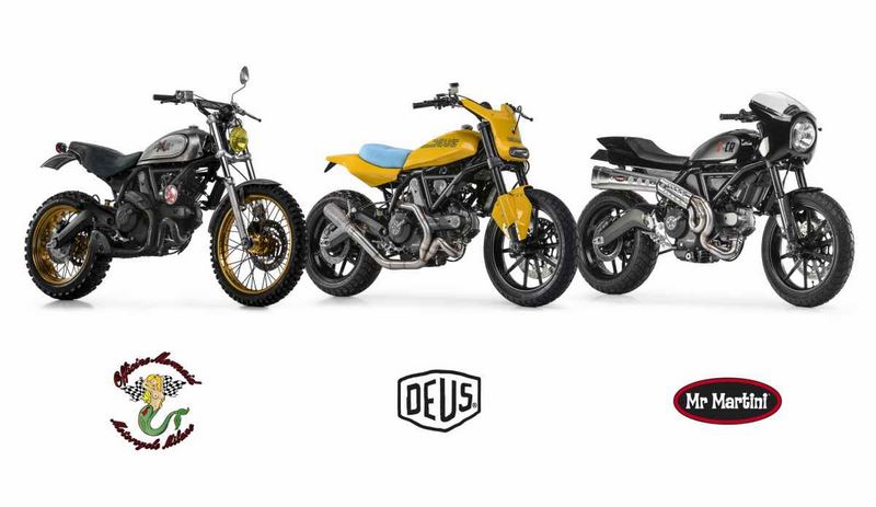 Ducati Scrambler - Σε τρεις παραλλαγές