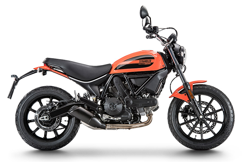 Ducati Scrambler Sixty2 2016 - Video