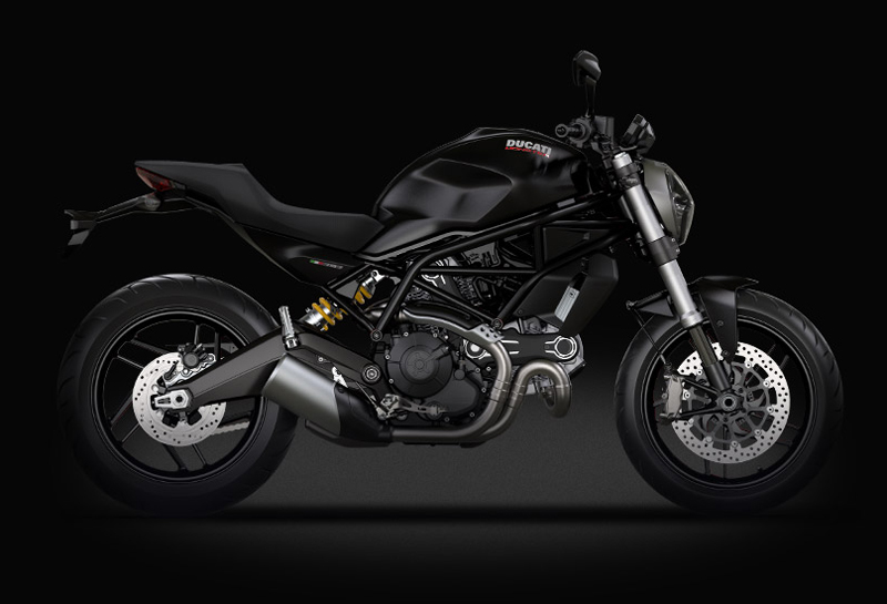 Ducati Monster 797 Dark Stealth - και σε μαύρο χρώμα!