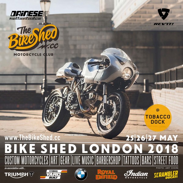 Η Ducati στο Bike Shed London 2018