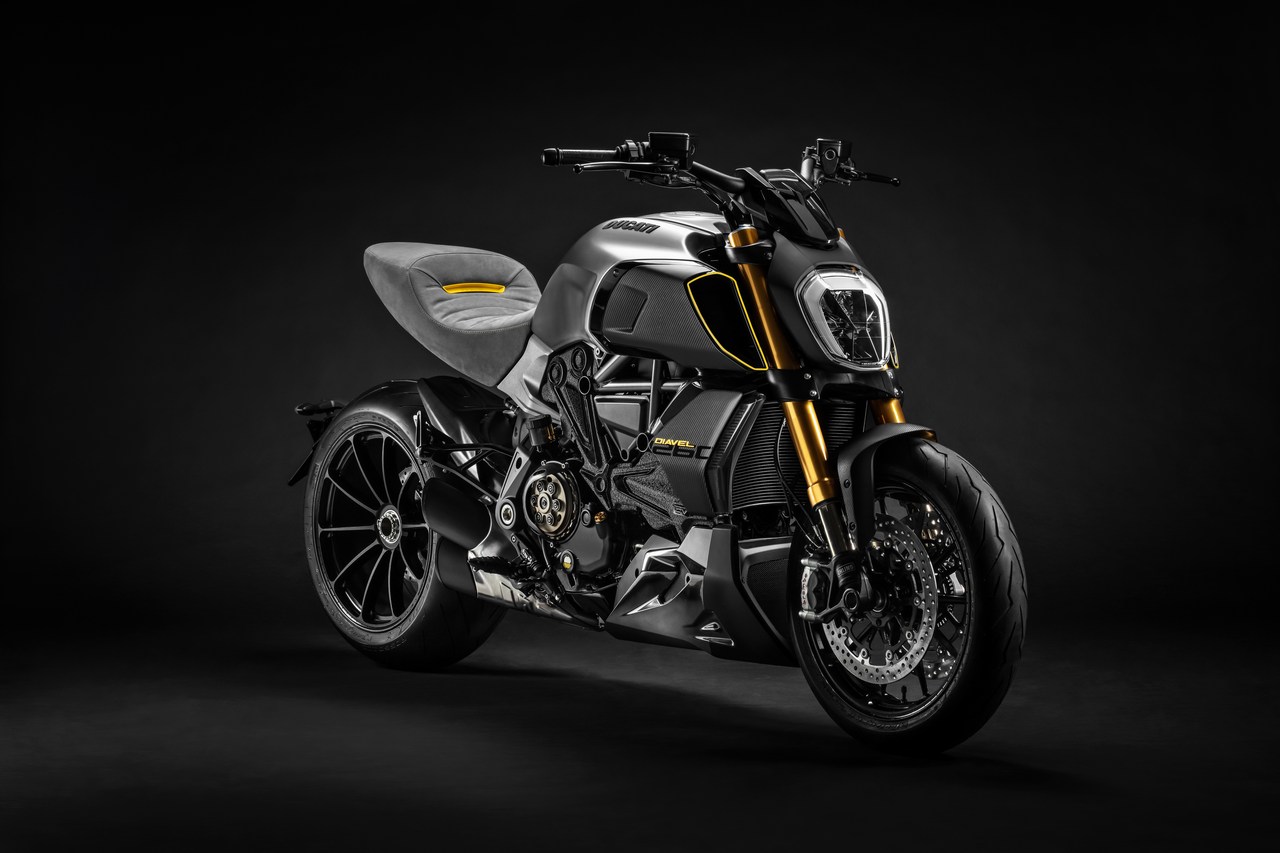 Ducati Diavel 1260 S Materico concept