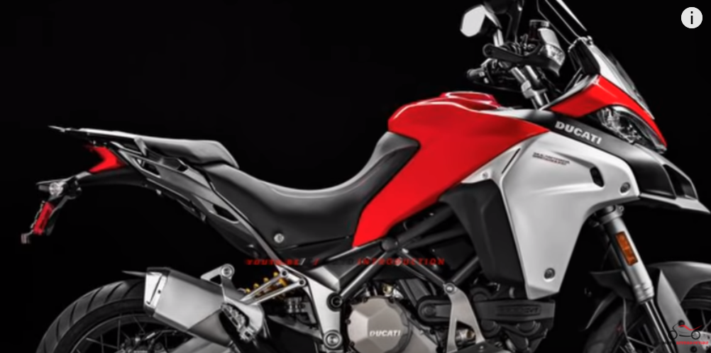 Ducati Multistrada 1260 Enduro - “Διαρροή” φωτογραφιών