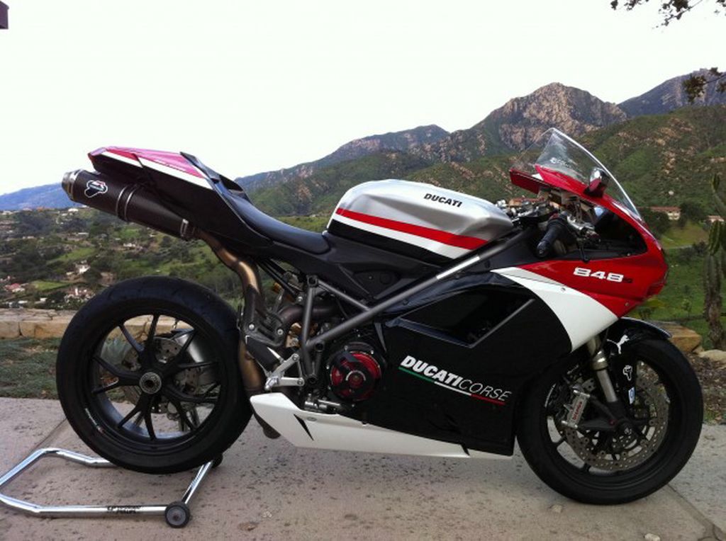 Ducati Superbike 848 Evo Corse 2012