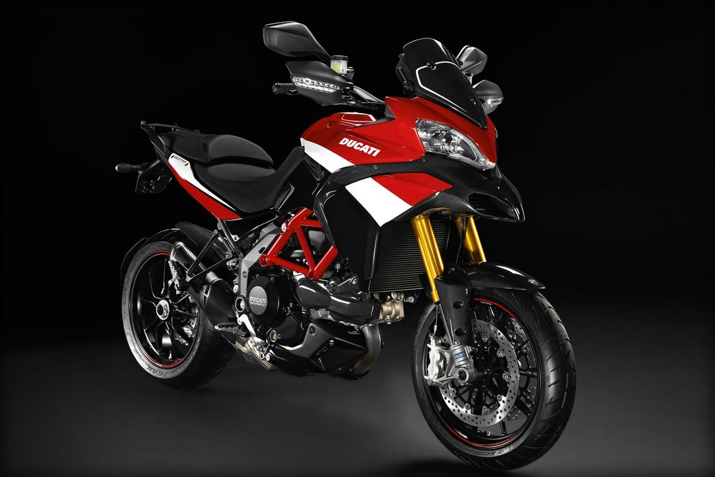 Ducati Multistrada Pikes Peak - Επετειακό!