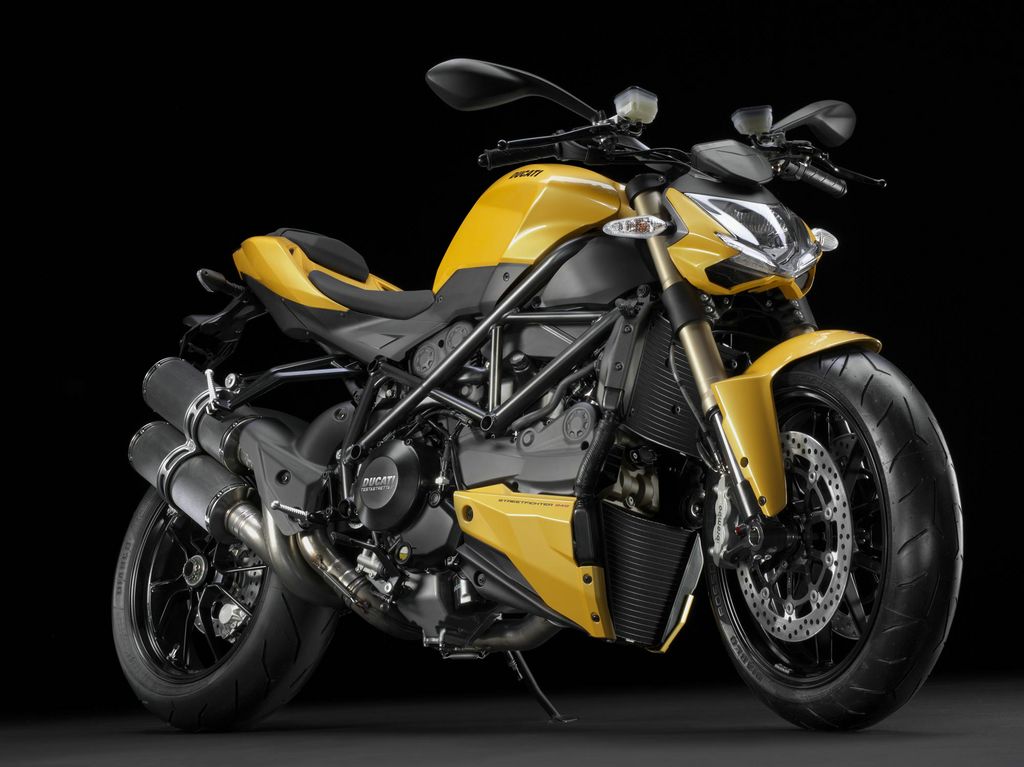 Ducati Streetfighter 848