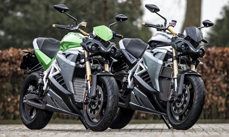 Ισχυρότερες οι ηλεκτρικές Energica του 2017 - Φωτό &amp; Video