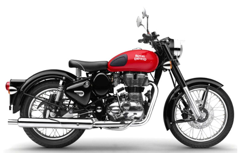 Royal Enfield Classic 350 2017 - 3 Νέα χρώματα