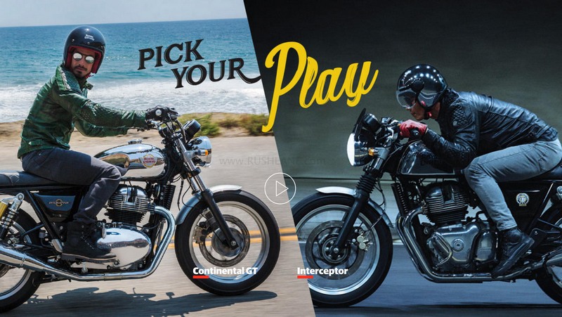 Royal Enfield Continental GT 650 &amp; Interceptor 650 – Video