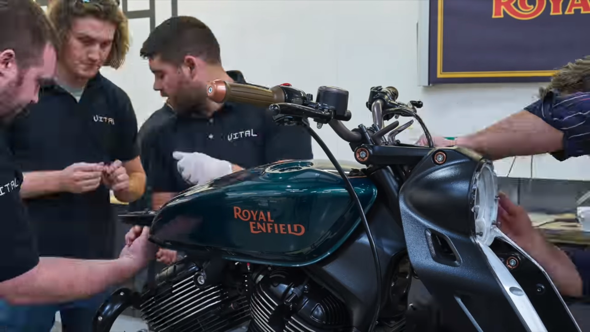 Royal Enfield – Η δημιουργία του Concept KX – Video