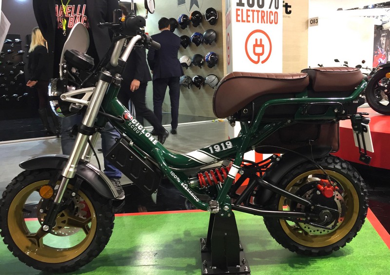 Garelli Ciclone 2019 - EICMA