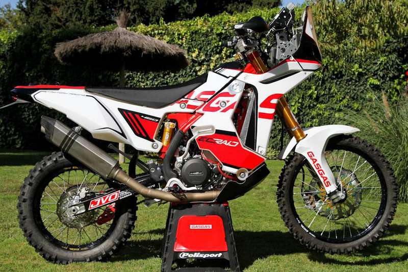 Gas Gas EC 450 Raid Dakar