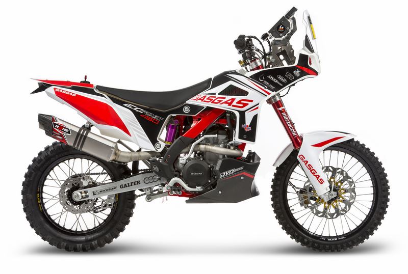 Gas Gas EC 450 RAID 2015